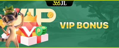 VIP Bonus Rewards Page screenshot